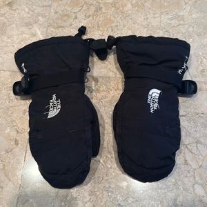The North Face mittens